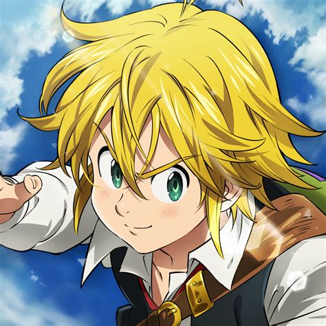 Download Green Eyes The Seven Deadly Sins Meliodas (The Seven Deadly ...