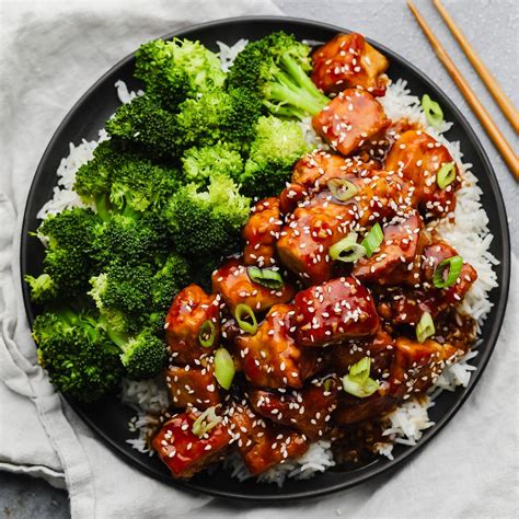 Easy Teriyaki Tofu - Nora Cooks