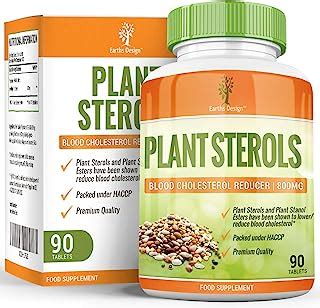 Amazon.co.uk: plant sterols supplements