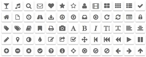 Font awesome icons - corpolre