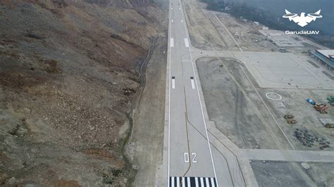 Runway 02 at Pakyong Airport, Sikkim - India's 100th functional airport ...