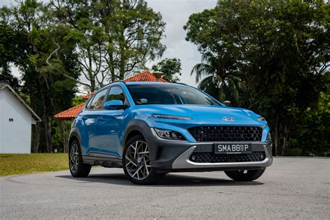 2021 Hyundai Kona Hybrid Review : Blue Sky Morning | TopGear Singapore