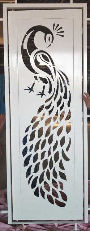 CNC peacock design – Makerbhawan