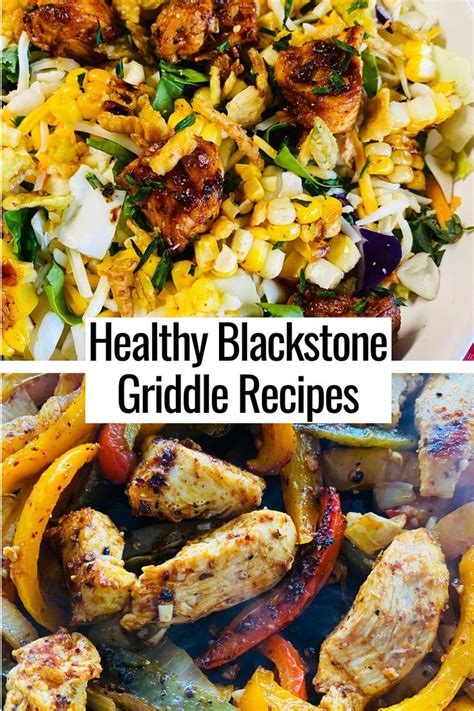 Healthy Blackstone Griddle Recipes | Healthy grilling recipes, Griddle ...