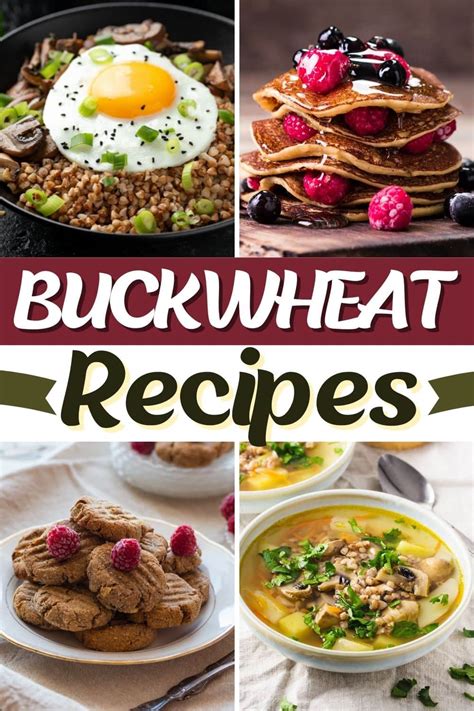 20 Buckwheat Recipes We Can't Resist - Insanely Good