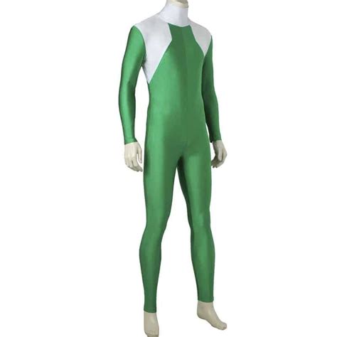 Mighty Morphin Power Rangers White Ranger Tommy Oliver Green Cosplay ...