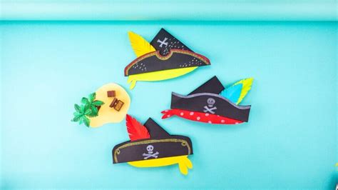 How To Make A Pirate Paper Hat - Super Simple