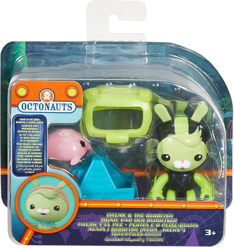 Octonauts Figure And Creature Pack – Tweak & The Blobfish – BigaMart