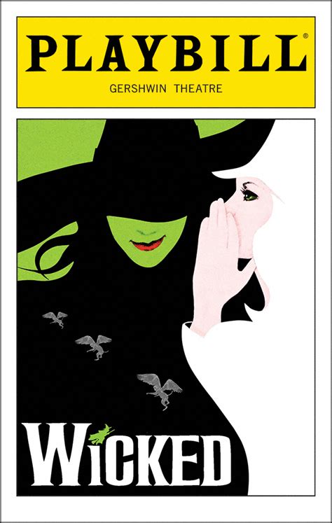 Wicked (Broadway, Gershwin Theatre, 2003) | Playbill