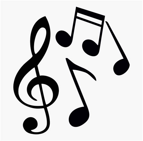 Music Notes Png - Transparent Music Note Clipart, Png Download - kindpng