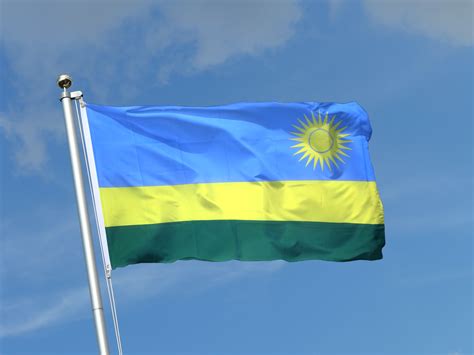 Rwanda Flag for Sale - Buy online at Royal-Flags