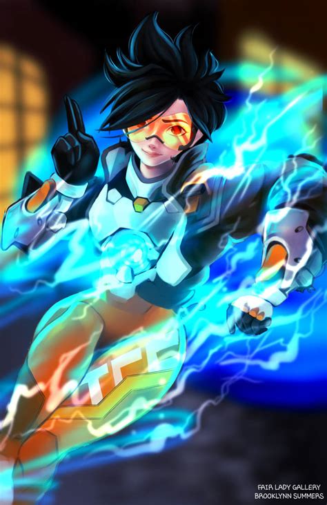 Overwatch 2- Tracer by FairLadyGallery on DeviantArt