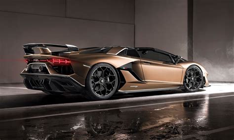 Lamborghini Aventador SVJ Roadster launched at Geneva Motor Show