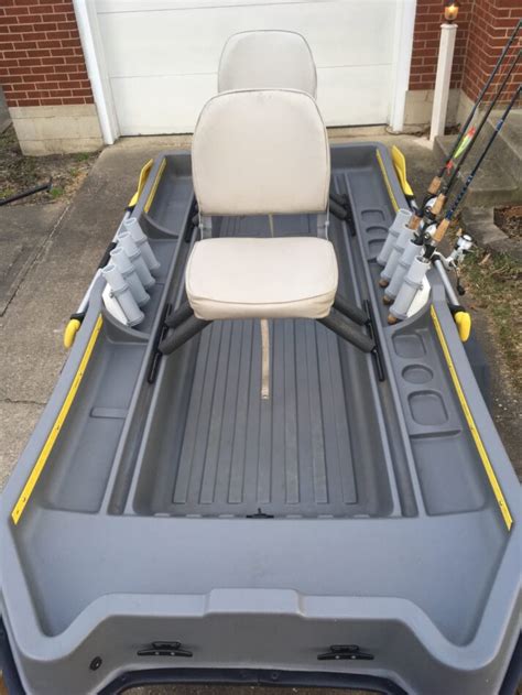 Pelican 10e Modifications Bass Raider Mods Overview Fishing Boat Floor ...