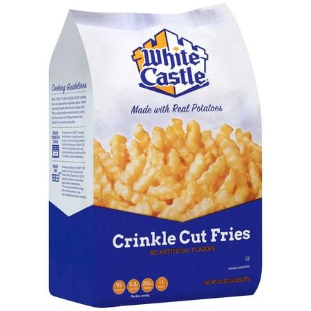 White Castle Food Products White Castle Fries, 26 oz - Walmart.com