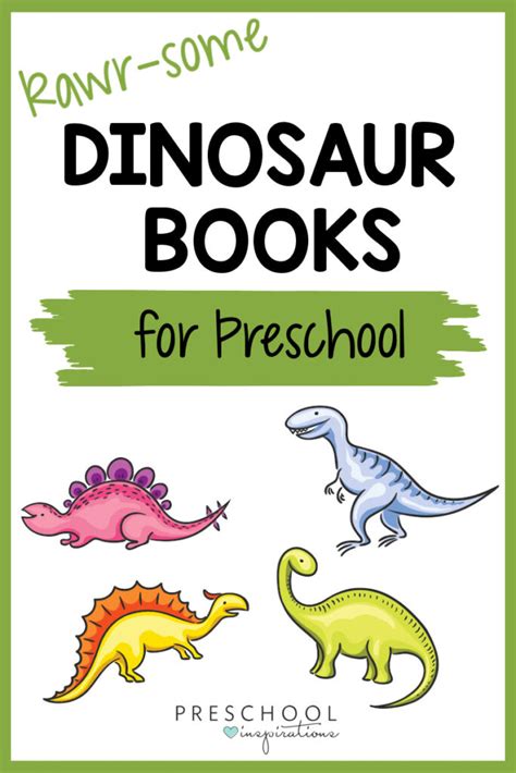 Favorite Dinosaur Books for Preschool - Preschool Inspirations