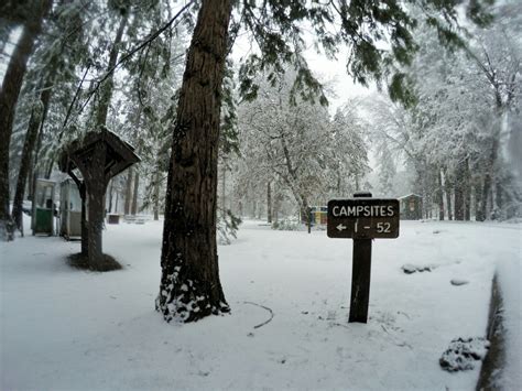 Winter Camping Tips | Yosemite National Park Camping | Winter Camping ...