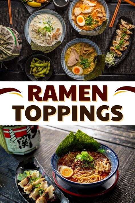 30 Best Ramen Toppings for A Delicious Meal - Insanely Good