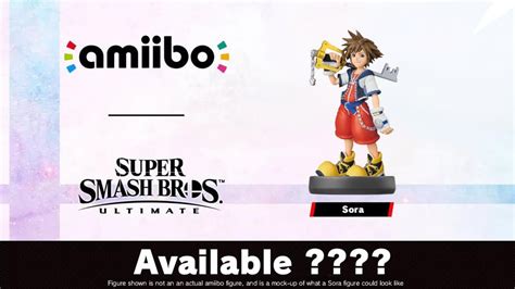 [MOCKUP] What If… We Get a Nintendo Produced Sora amiibo? (Do you think ...