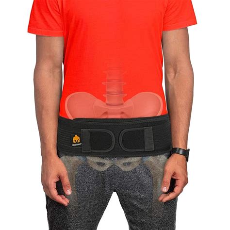 Buy Sacroiliac Si Hip Belt by Sparthos - Relief from Si Joint, Sciatica ...