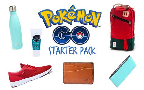 Pokemon GO Starter Pack - Parade