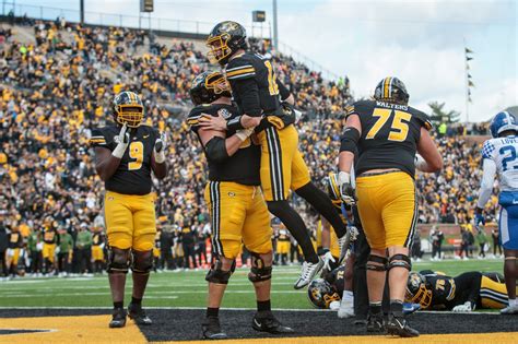 The Missouri Tigers football Team Set Up for A Run in 2023