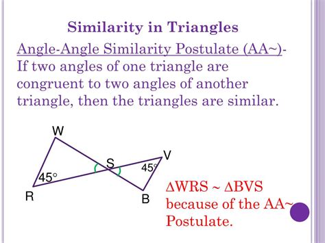 PPT - Similarity Theorems PowerPoint Presentation, free download - ID ...