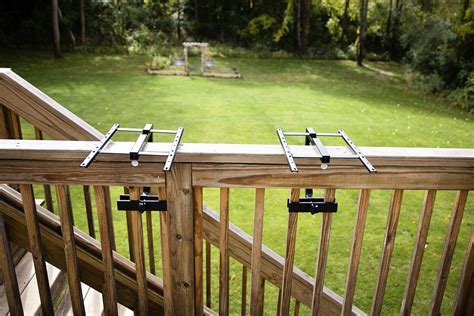 DIY Deck Railing Table Hardware Kit – Love Your Deck™