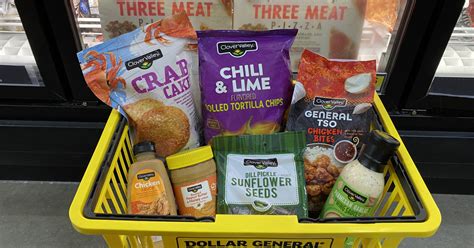 Dollar General’s Private-Label Expansion Goes ‘Food First’