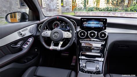 2020 Mercedes-AMG GLC 43 4MATIC Coupe - Interior, Cockpit | Caricos