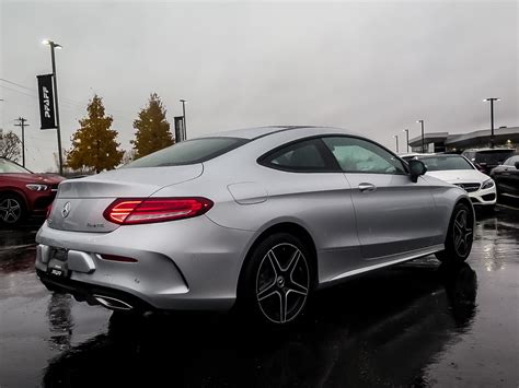 New 2020 Mercedes-Benz C300 4MATIC Coupe 2-Door Coupe in Kitchener ...