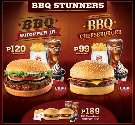 Burger King BBQ Stunners Promo | Pamurahan - Your Ultimate Source of ...