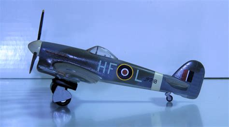 Hawker Typhoon Scale Models - Destination's Journey