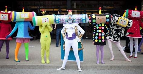 amazing Katamari Damacy cosplay! (not a comic either but still awesome ...