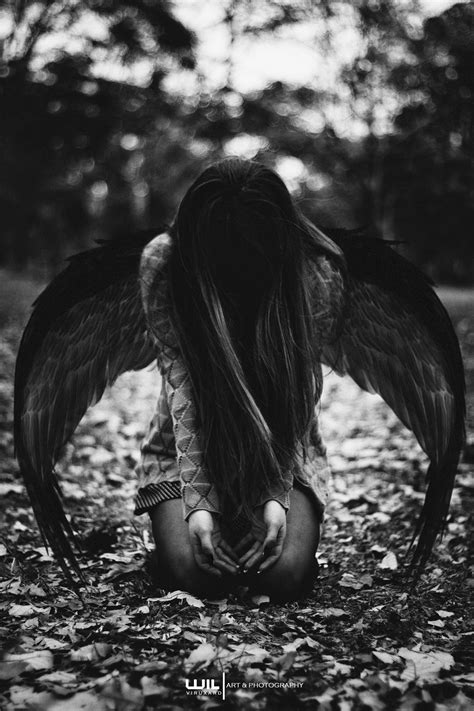 Fallen Angel by WilArt Photography | Angel photography, Angel aesthetic ...