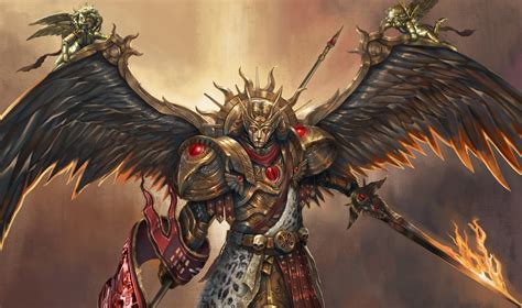 Ligadura sentido común Amigo warhammer sanguinius model Moretón ecuador ...