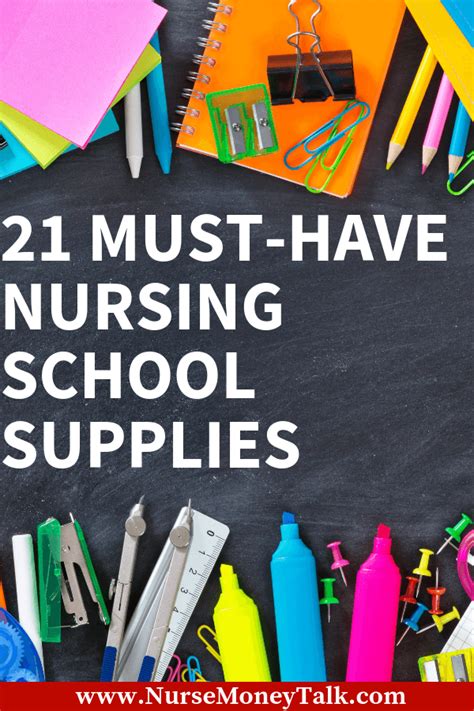 21 Must-Have Nursing School Supplies | Nursing school supplies, Nursing ...