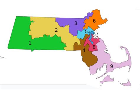 I made a better representative district map for Massachusetts : r ...