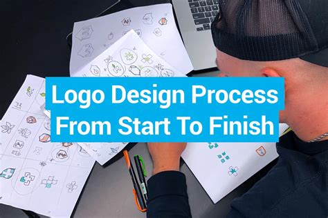 Logo Design Process From Start To Finish (A Step-by-Step Guide)