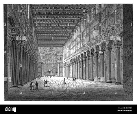 Interior of basilica of st john lateran Cut Out Stock Images & Pictures ...