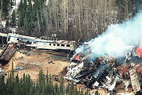 Hinton train collision ~ Detailed Information | Photos | Videos