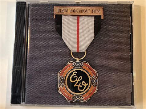 The Electric Light Orchestra (ELO) / Elo's Greatest Hits / Epic ‎Audio ...