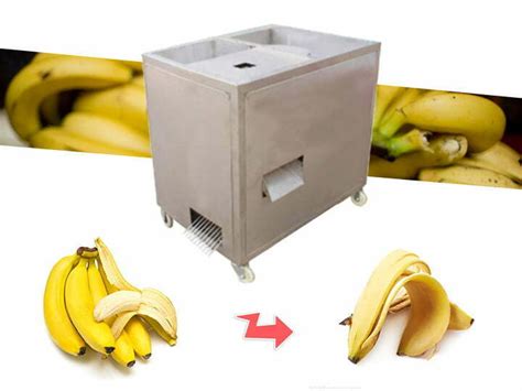 Green banana plantain peeling machine for peeling banana skin