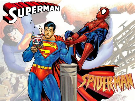 Superman vs Spiderman WP 2 by Superman8193 on DeviantArt