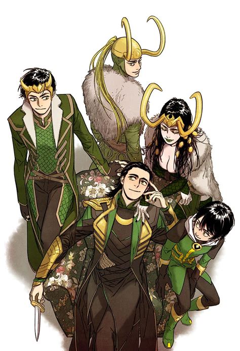 Kid Loki Fanart