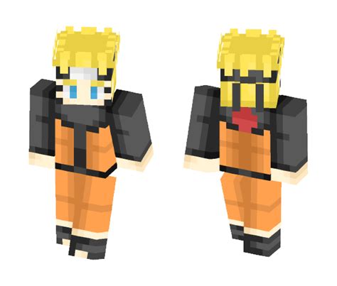 Get naruto uzumaki Minecraft Skin for Free. SuperMinecraftSkins