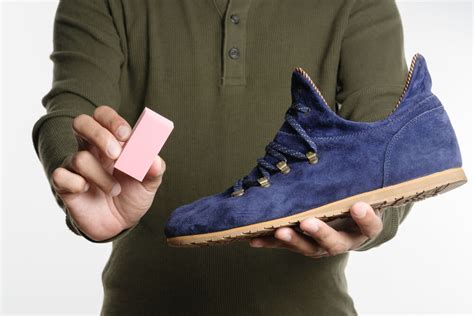 What is a Suede Eraser and How to Use It | Shoewash Supreme