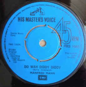 Manfred Mann - Do Wah Diddy Diddy (Vinyl, 7", 45 RPM, Reissue) | Discogs