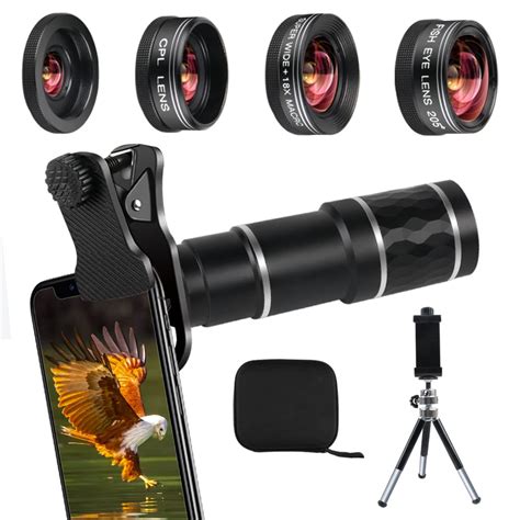 Best Zoom Lens for iPhone: Top Picks for 2023