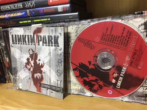 Linkin Park - Hybrid Theory CD Photo | Metal Kingdom